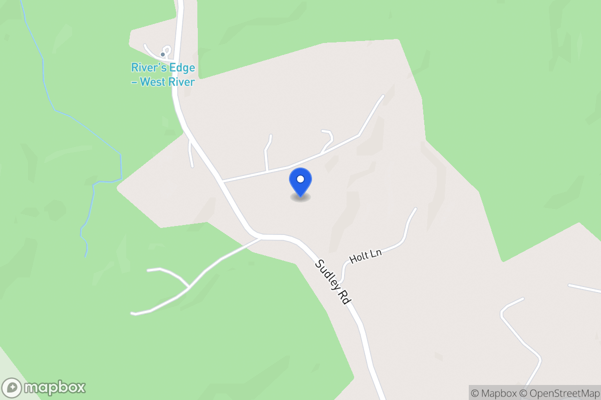 Map of 5111 Sudley Rd, West River