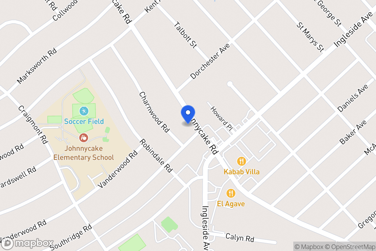 Map of 5909 Johnnycake Rd, Gwynn Oak