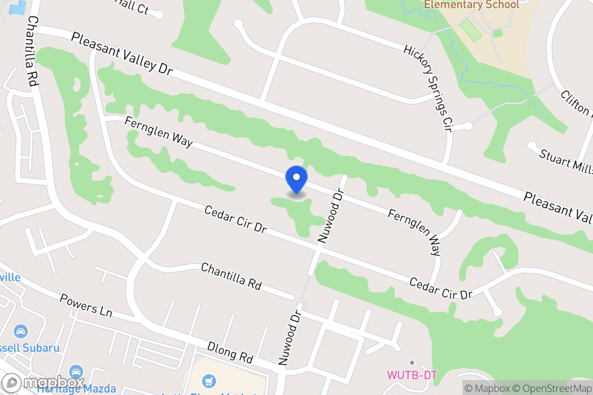 Map of 2103 Fernglen Way, Catonsville