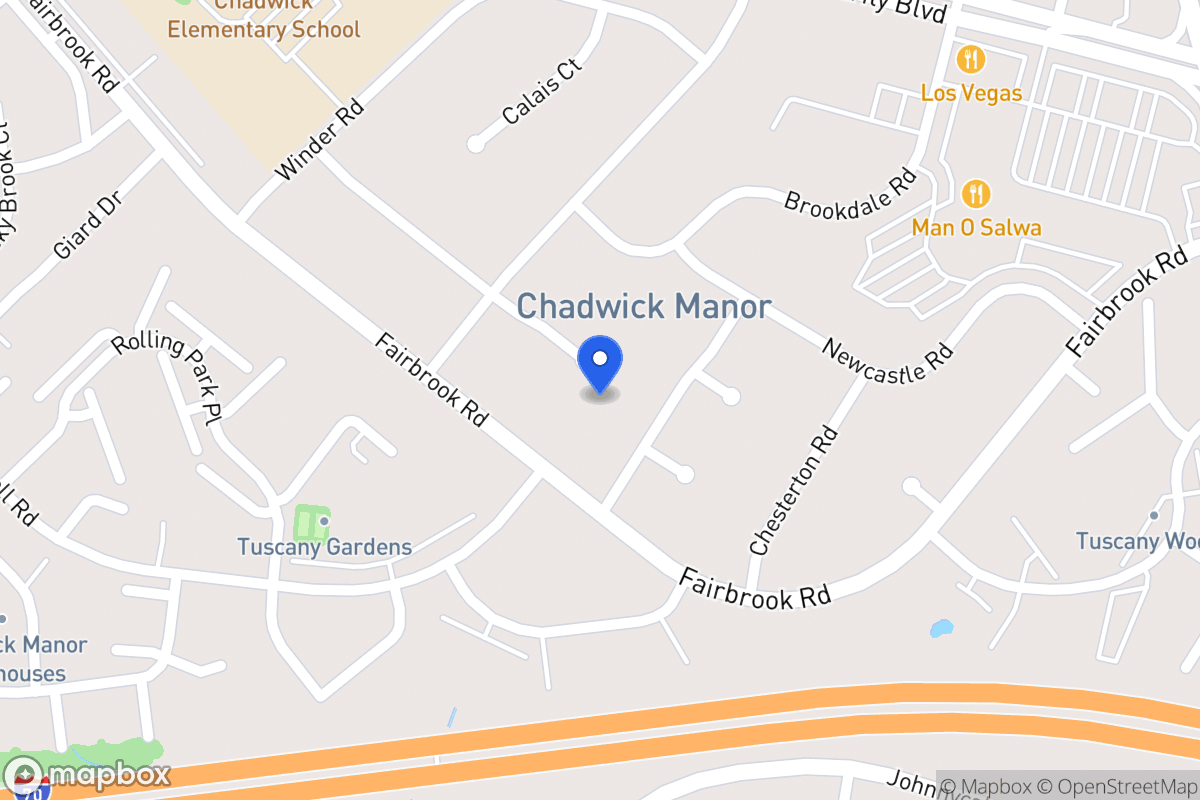 Map of 7201 Kennebunk Rd, Windsor Mill