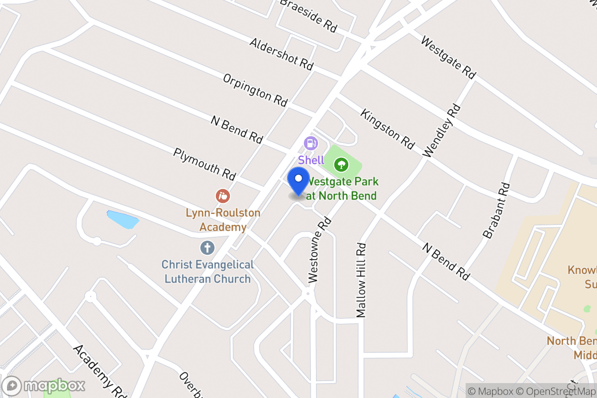 Map of 128 Westowne Pl, Baltimore
