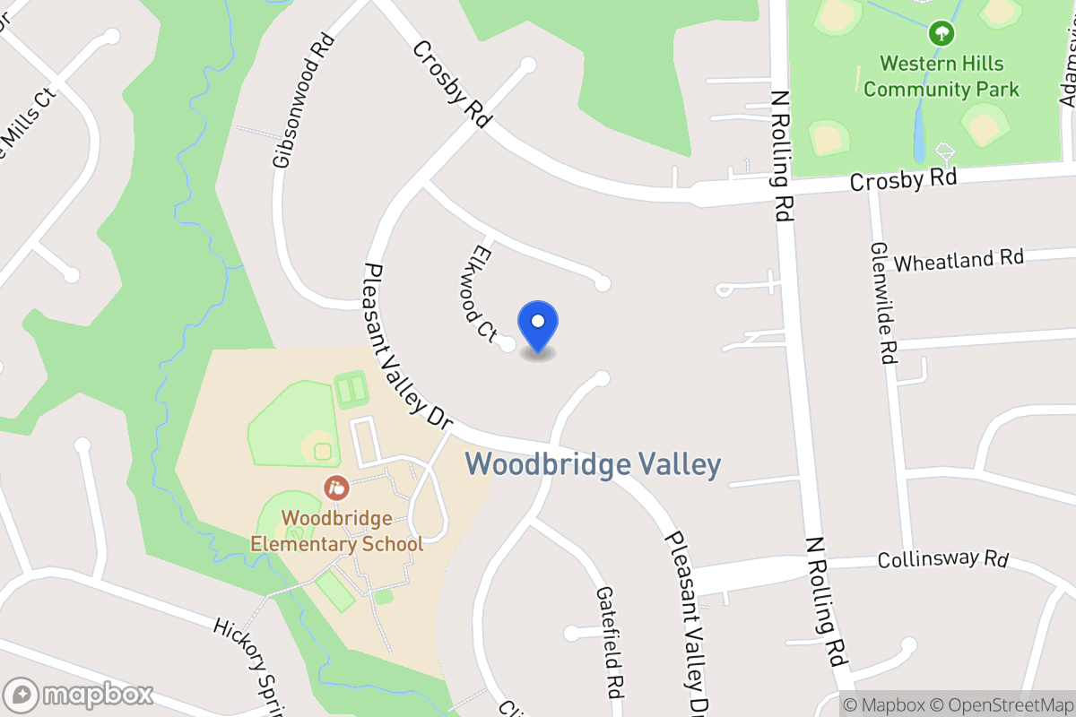 Map of 11 Elkwood Ct, Catonsville