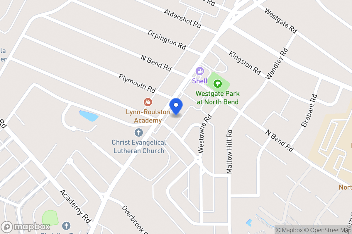 Map of 5619 Edmondson Ave, Baltimore