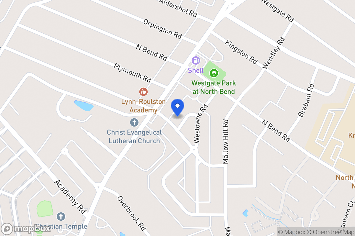 Map of 138 Westowne Pl, Baltimore
