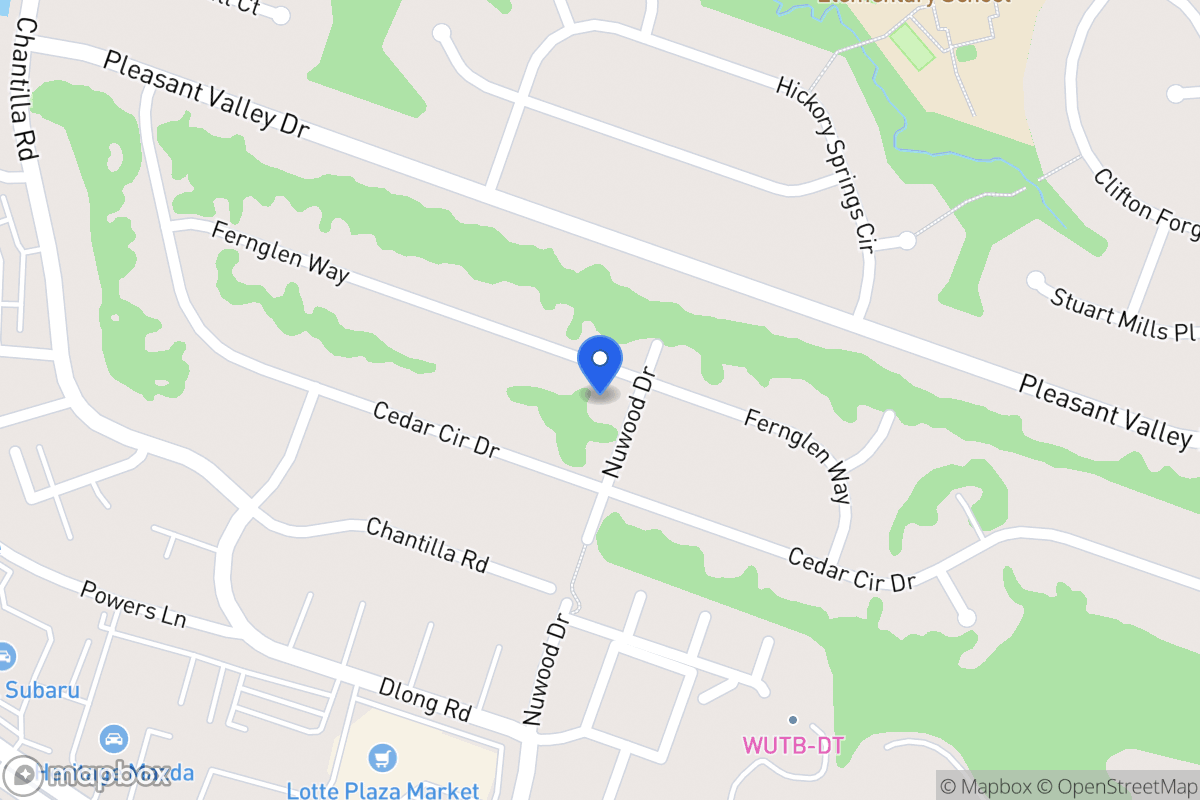 Map of 1202 Nuwood Dr, Catonsville