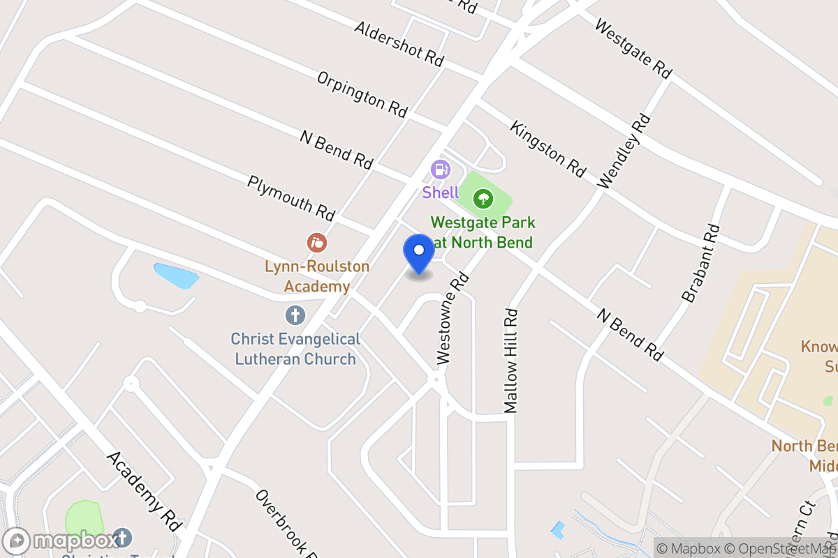 Map of 126 Westowne Pl, Baltimore