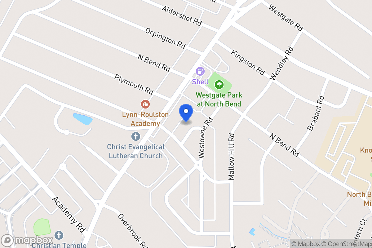 Map of 130 Westowne Pl, Baltimore