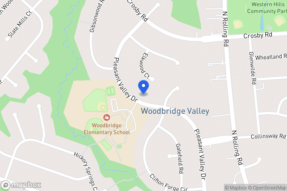 Map of 1407 Pleasant Valley Dr, Catonsville