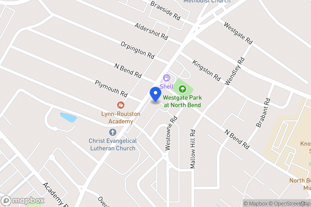 Map of 5601 Edmondson Ave, Baltimore