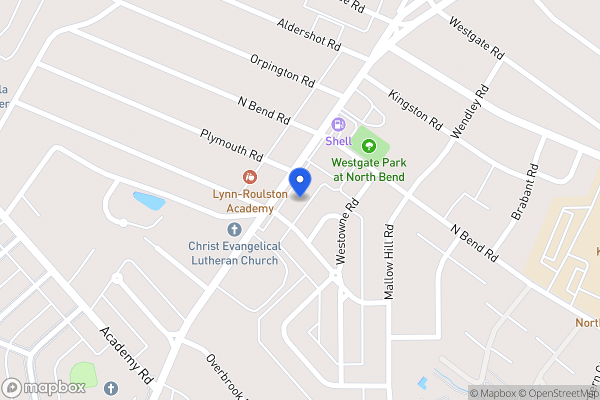 Map of 5617 Edmondson Ave, Baltimore