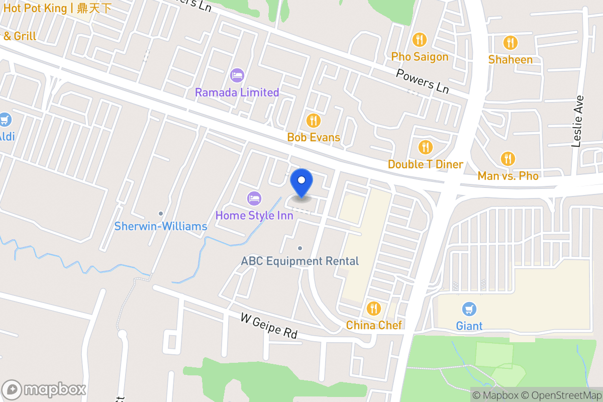 Map of 812 Geipe Rd, Catonsville