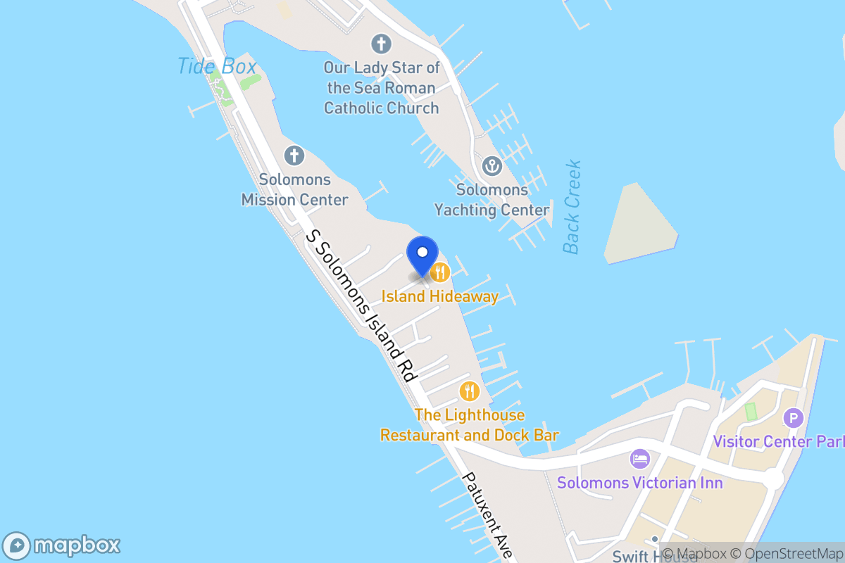 Map of 14556 Solomons Island Rd S, Solomons