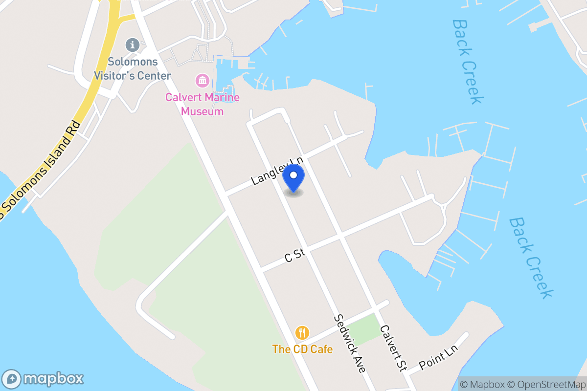 Map of 14264 Sedwick Ave, Solomons