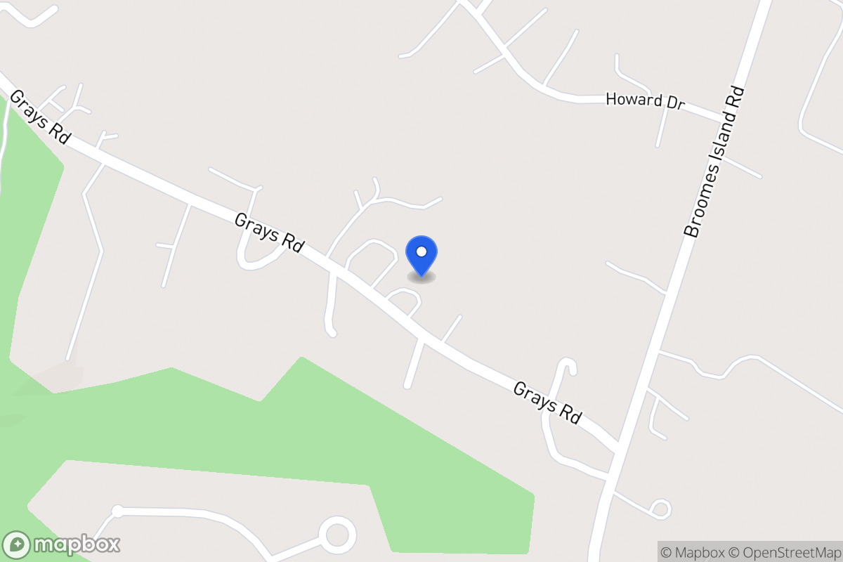 Map of 1385 Grays Rd, Port Republic