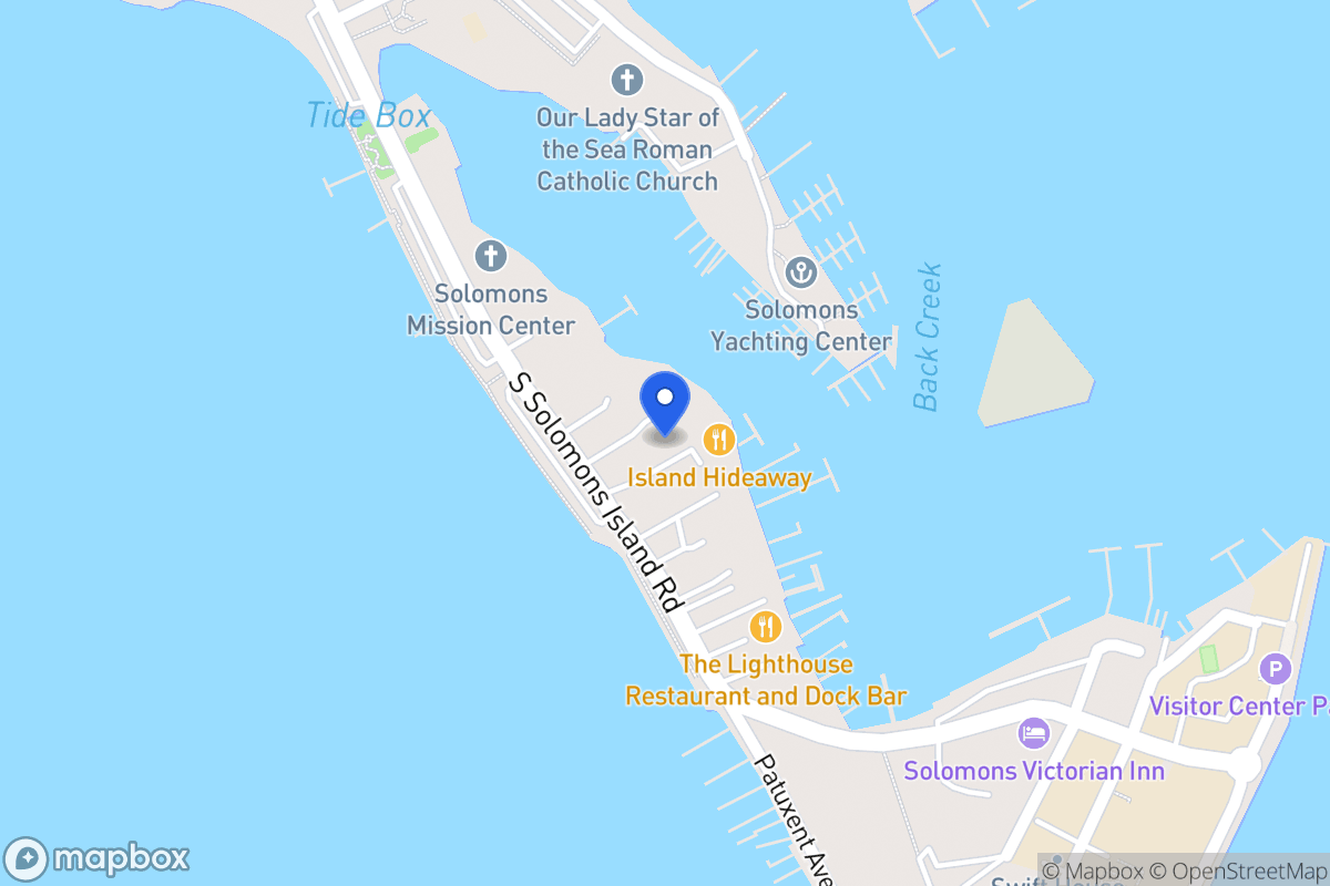 Map of 14550 Solomons Island Rd S, Solomons