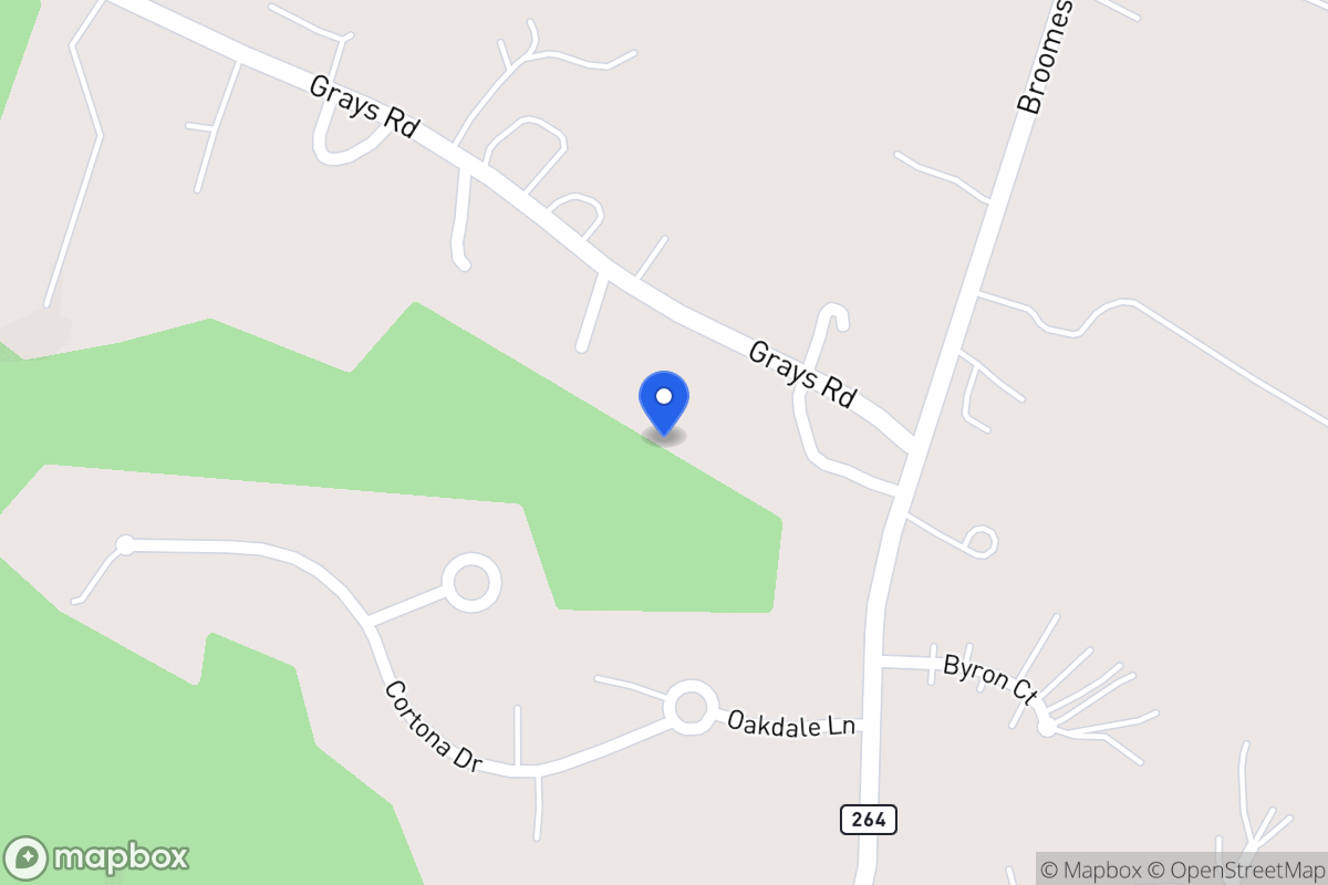 Map of 3995 Broomes Island Rd, Port Republic