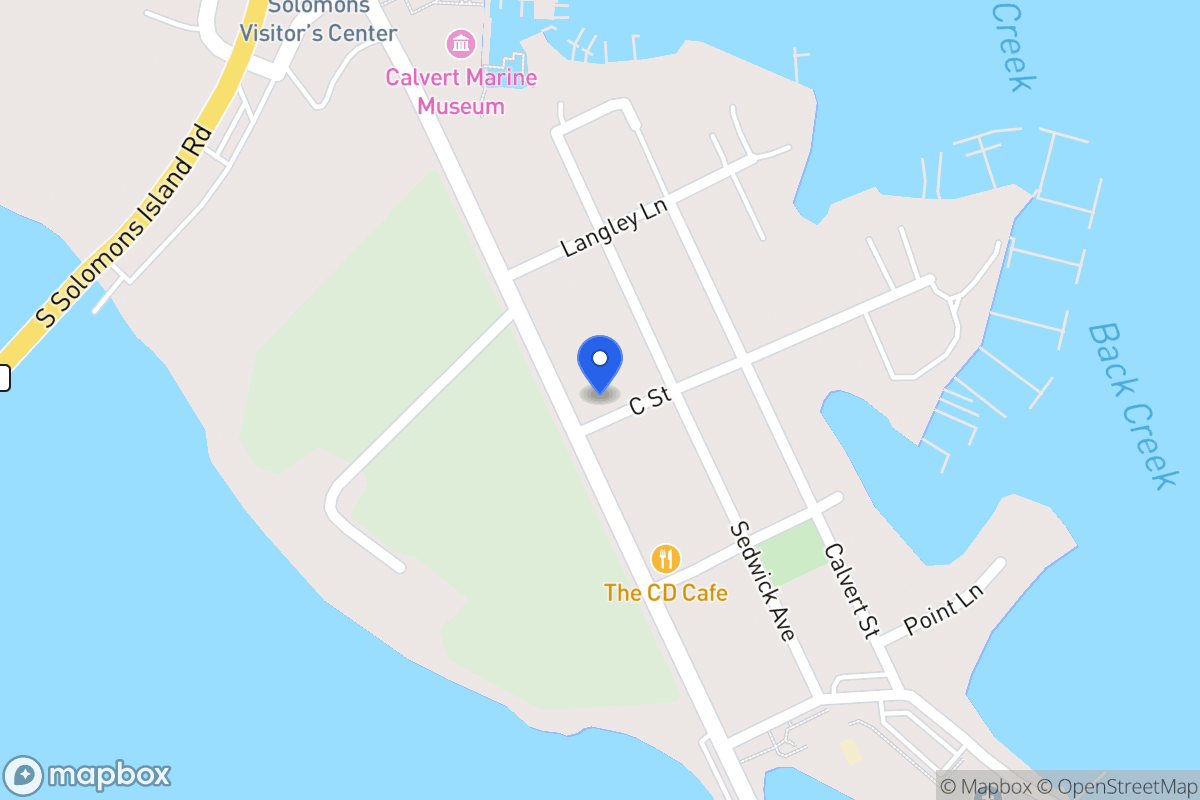 Map of 14290 Solomons Island Rd S, Solomons