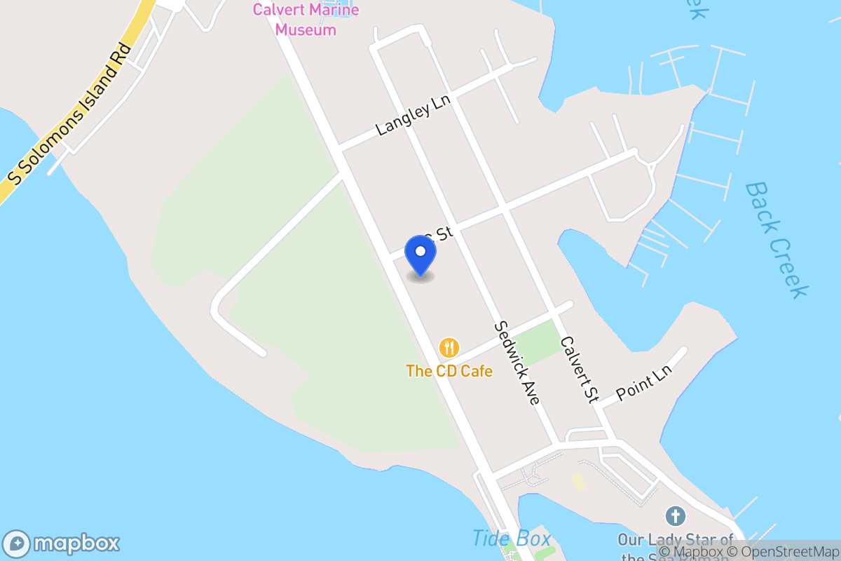 Map of 14316 Solomons Island Rd S, Solomons