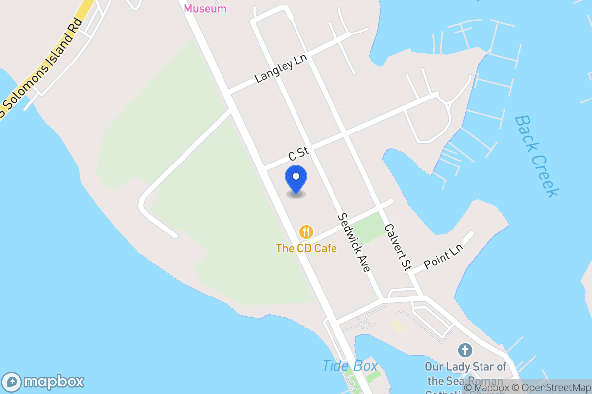 Map of 14326 Solomons Island Rd S, Solomons
