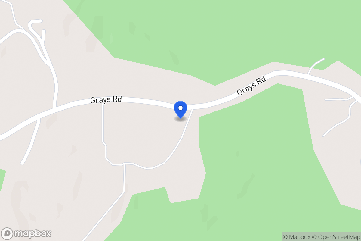 Map of 2080 Grays Rd, Prince Frederick