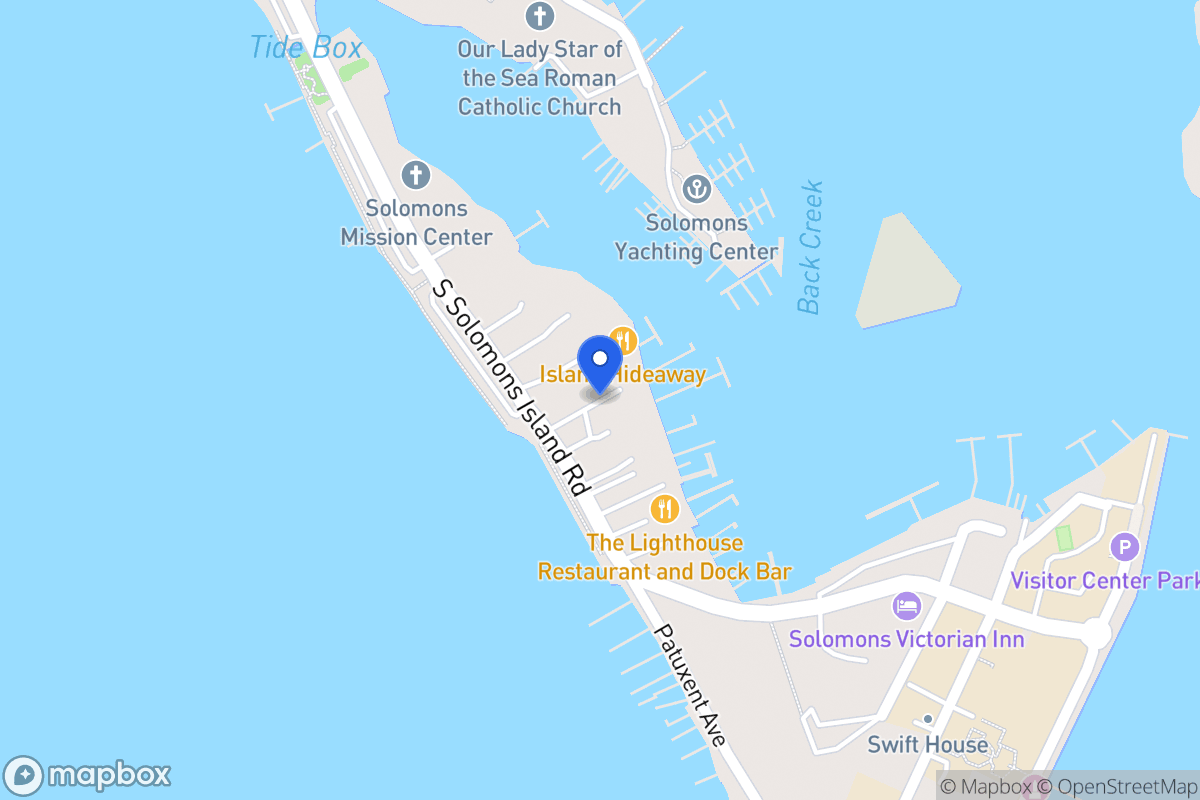 Map of 14580 Solomons Island Rd S, Solomons