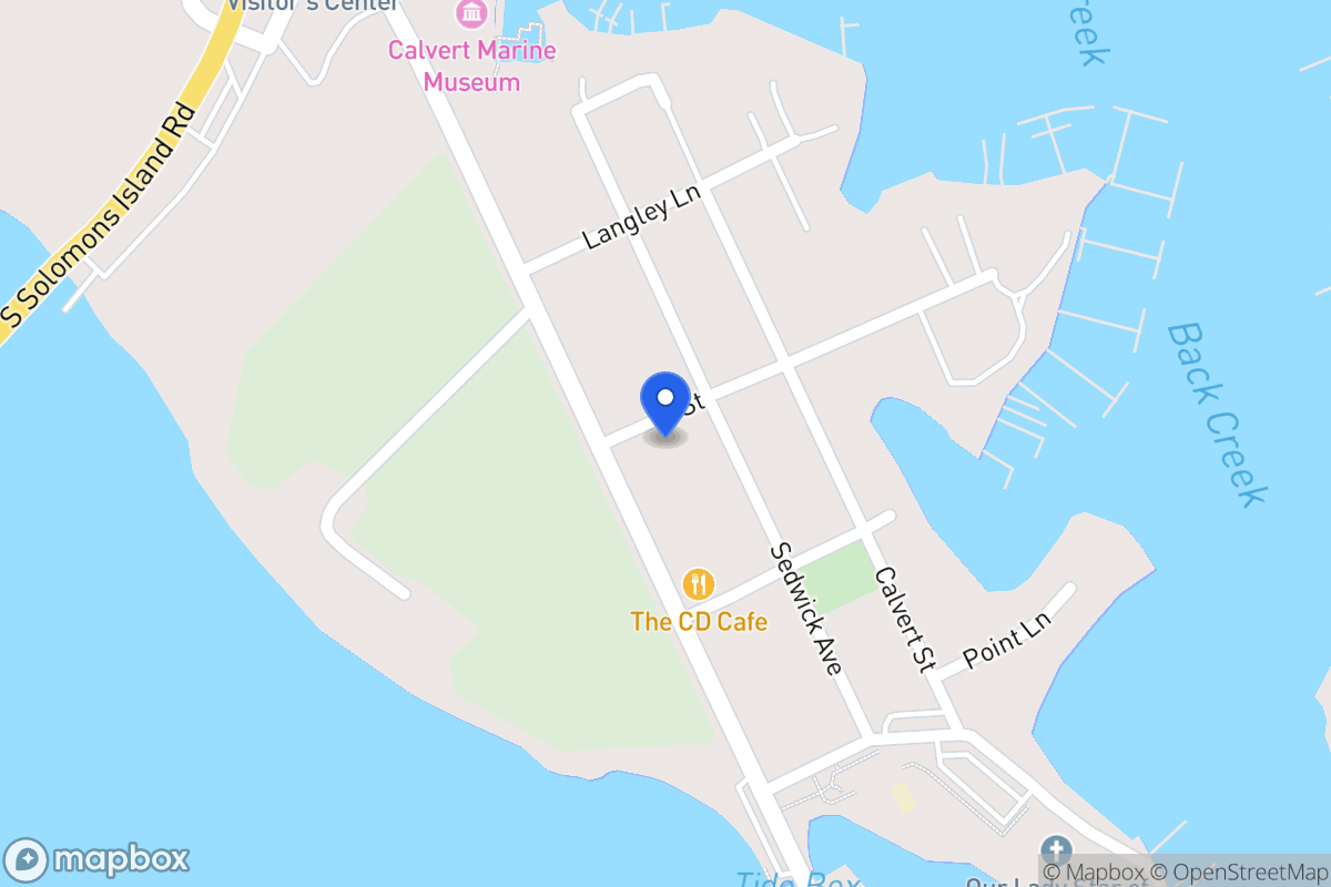 Map of 14310 Solomons Island Rd S, Solomons