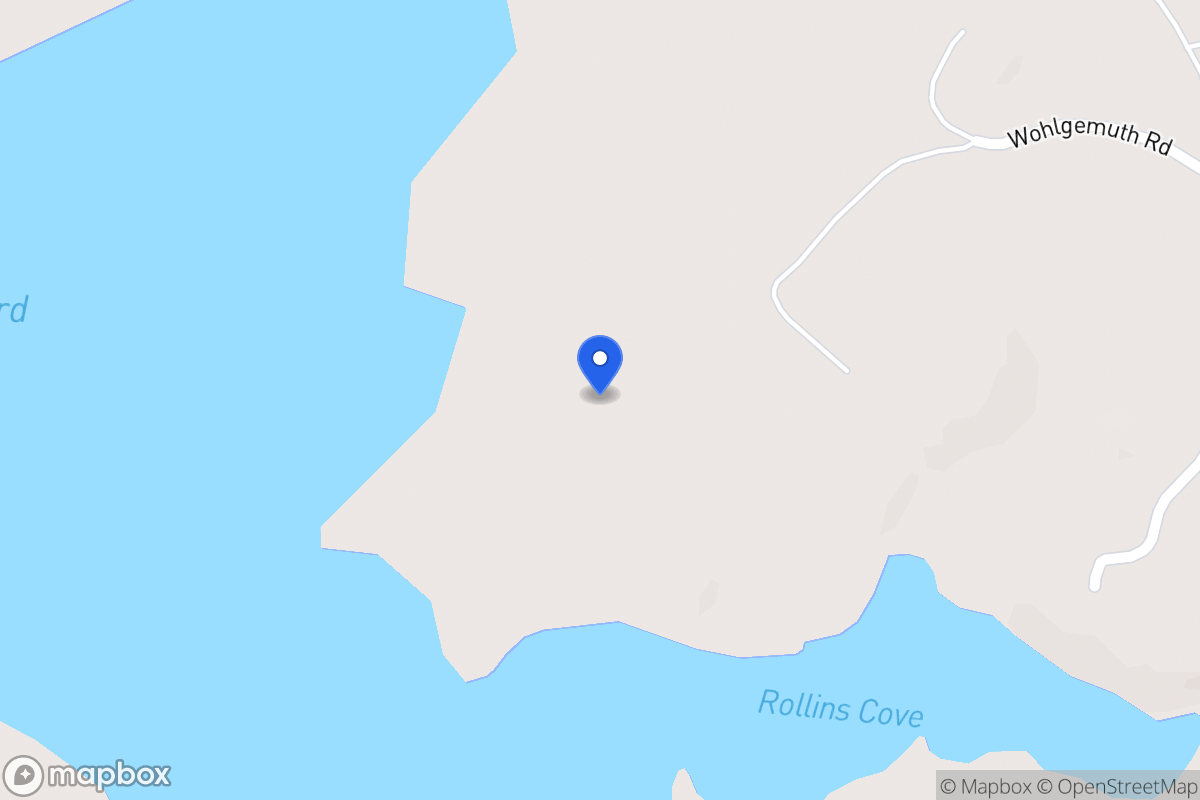 Map of 1630 Wohlgemuth Rd, Lusby
