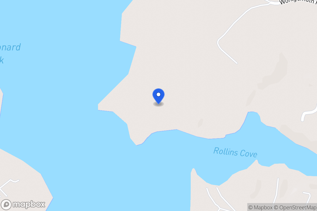 Map of 1610 Wohlgemuth Rd, Lusby