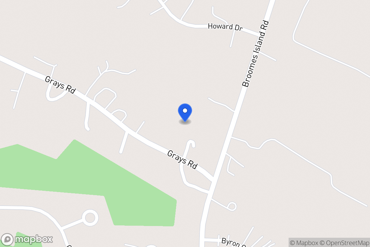 Map of 1335 Grays Rd, Port Republic