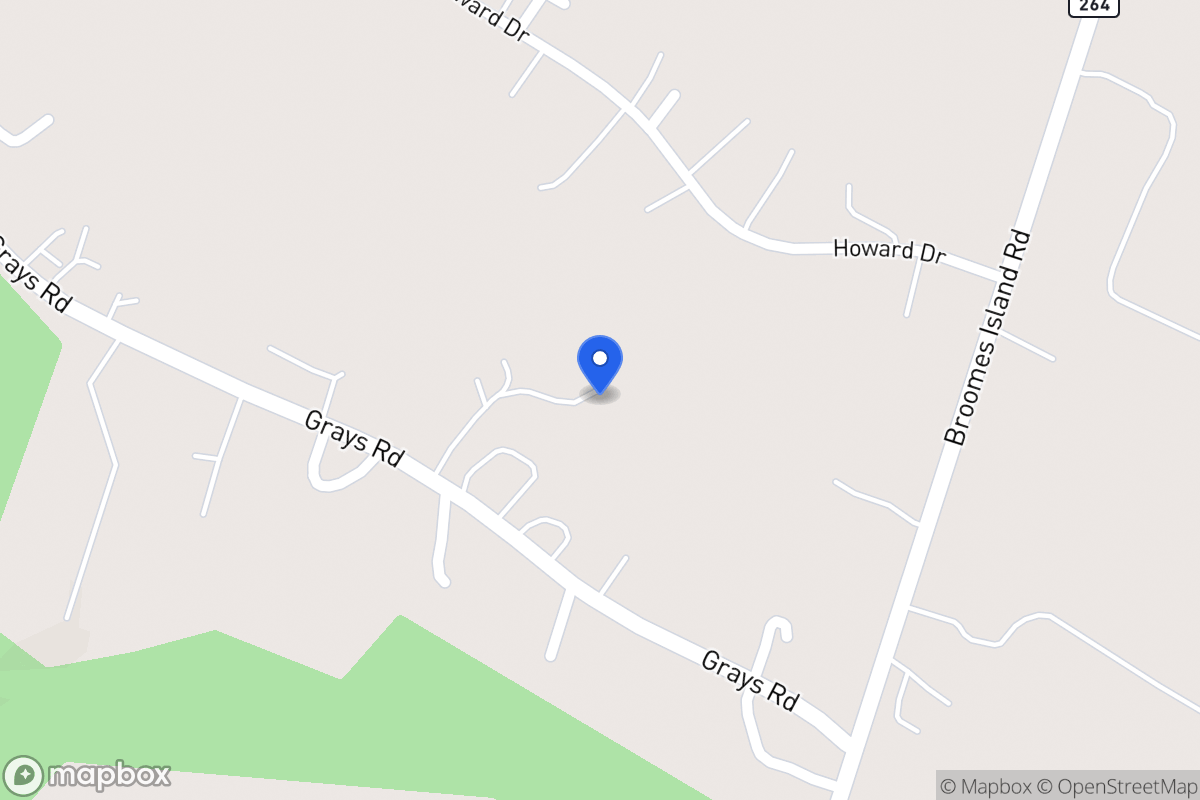 Map of 3820 Catesby Oak Ct, Port Republic