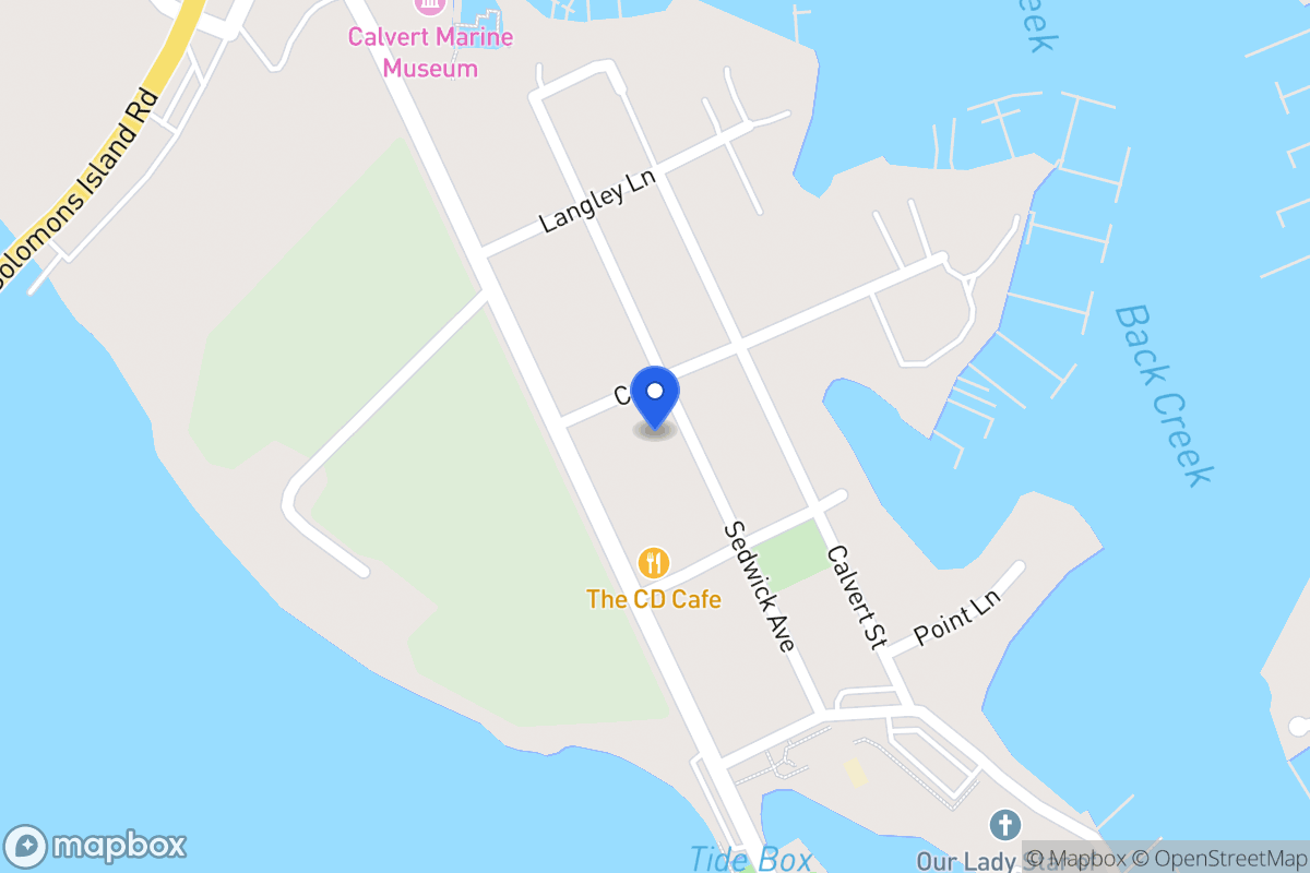 Map of 14315 Sedwick Ave, Solomons