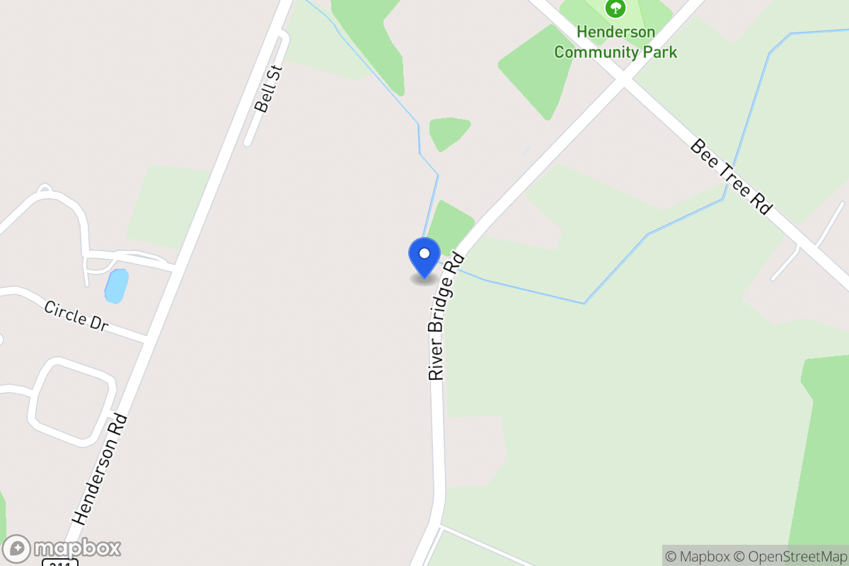 Map of 26980 River Bridge Rd, Henderson