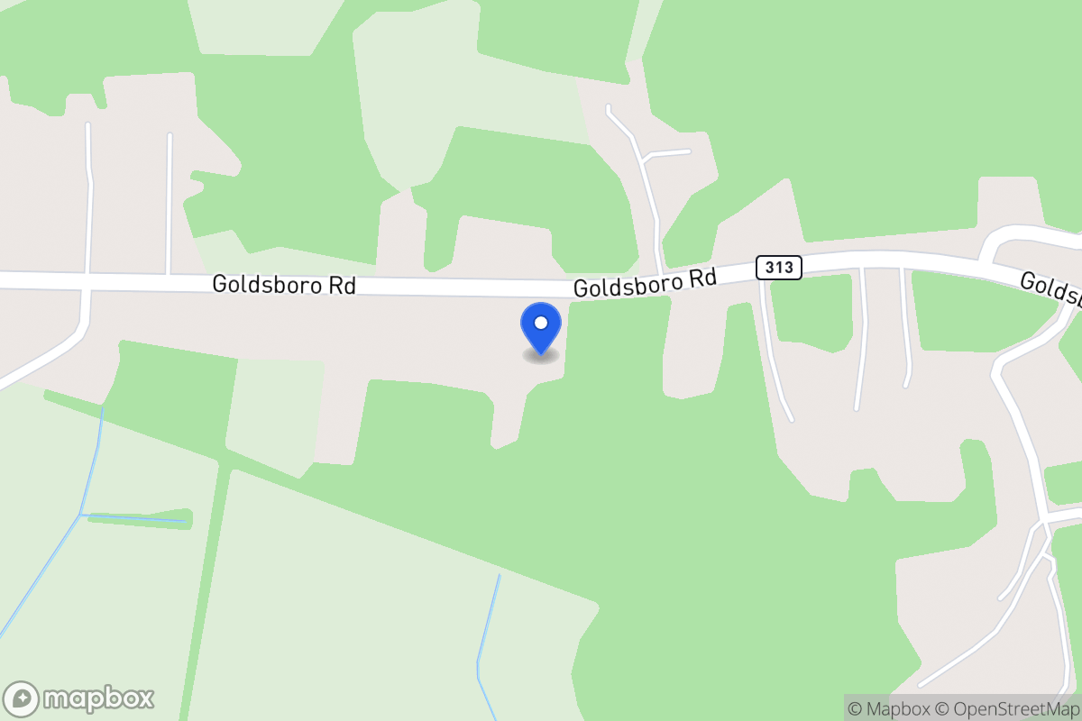 Map of 25485 Goldsboro Rd, Henderson