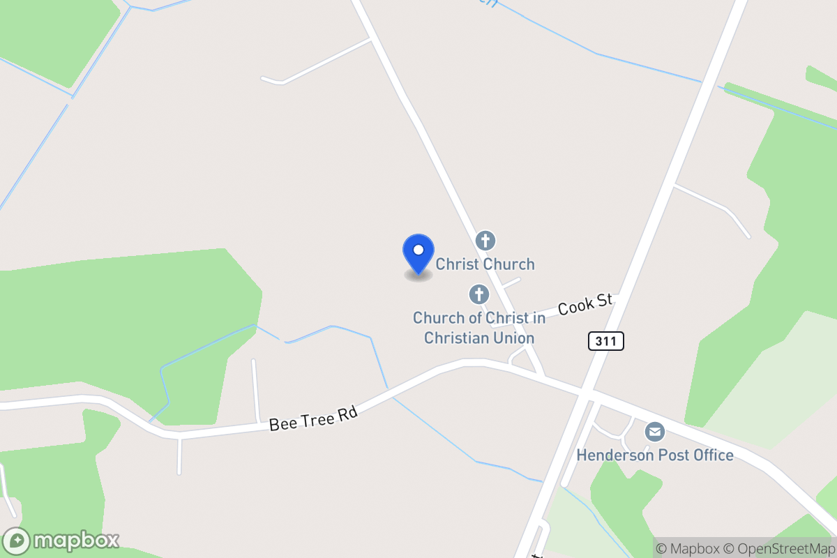 Map of 316 Cool Spring Rd, Marydel