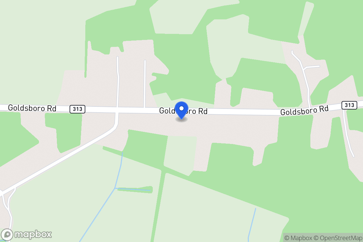 Map of 25425 Goldsboro Rd, Henderson