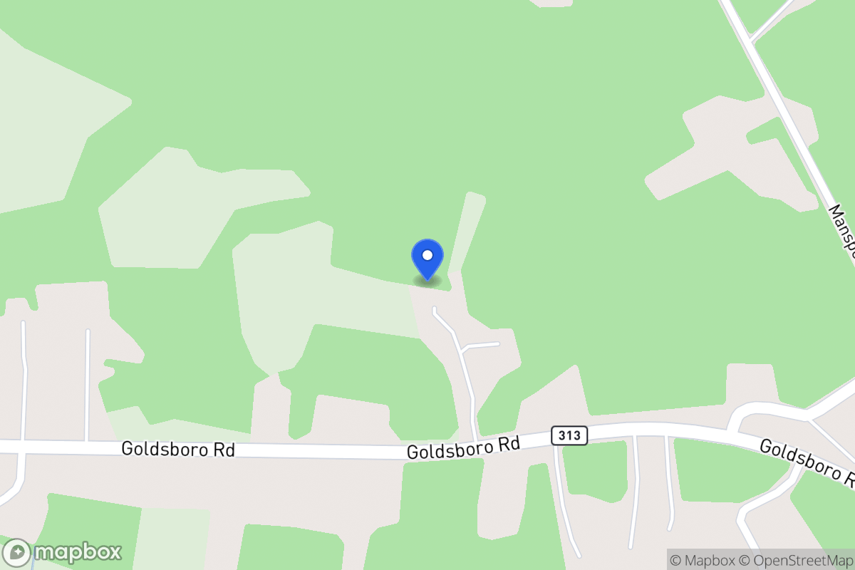 Map of 25544 Goldsboro Rd, Henderson