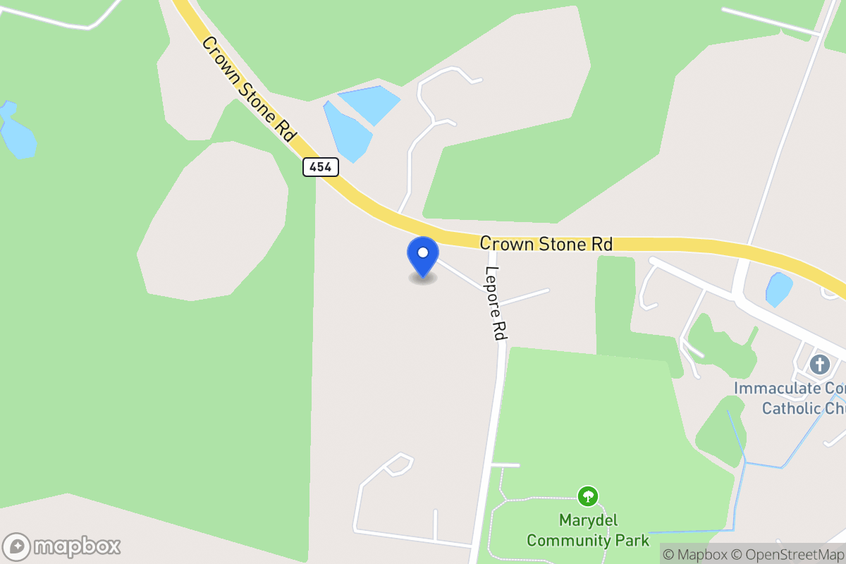 Map of 18518 Lepore Rd, Marydel
