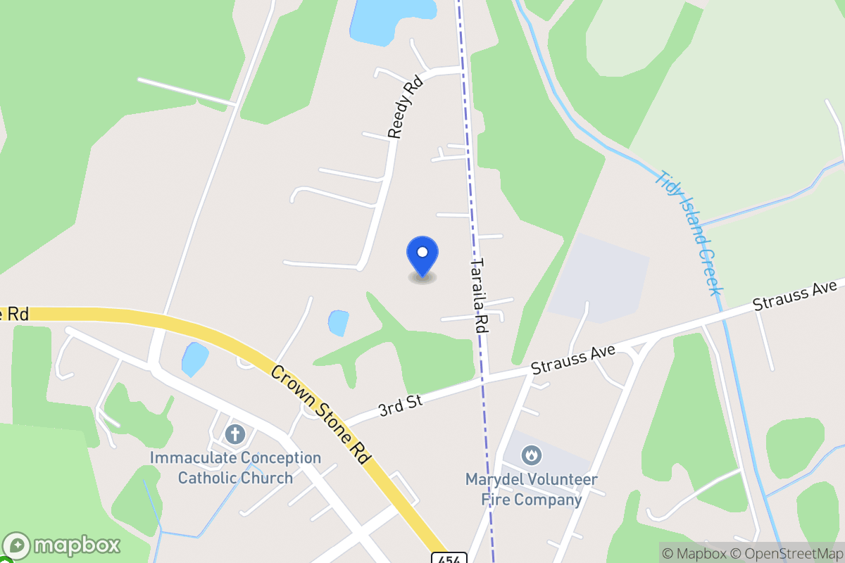 Map of 18516 Taraila Rd, Marydel