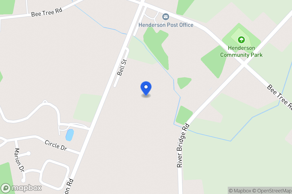 Map of 125 Bell St, Henderson
