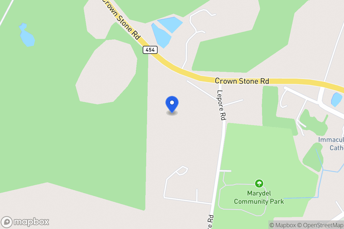 Map of 18576 Crown Stone Rd, Marydel