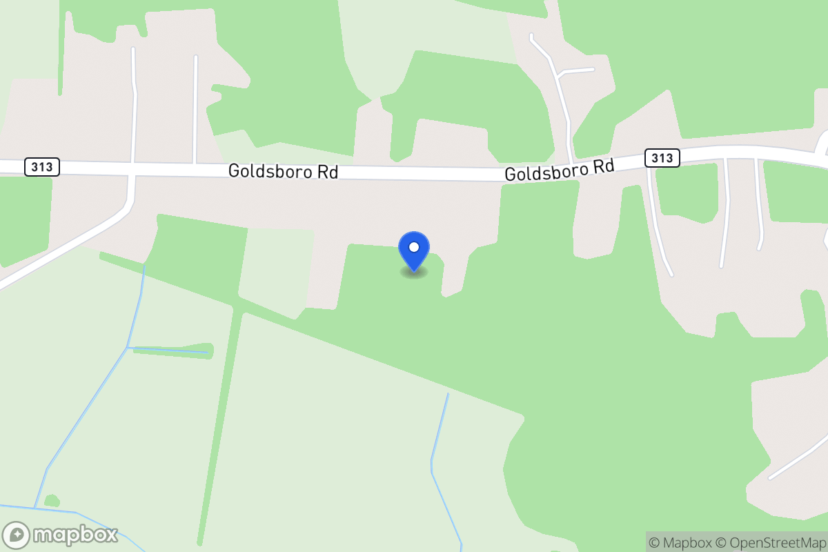 Map of 25471 Goldsboro Rd, Henderson