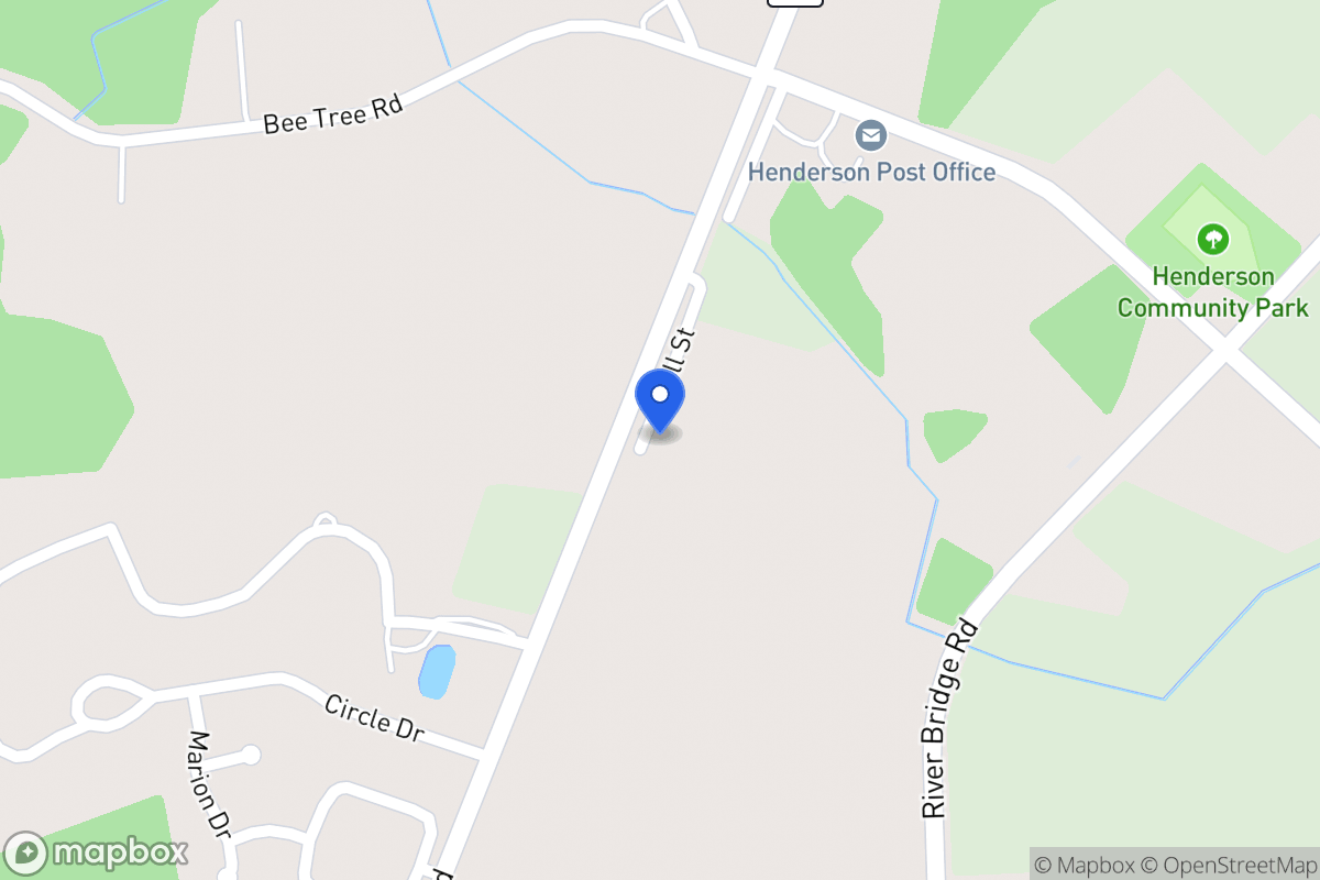 Map of 109 Bell St, Henderson