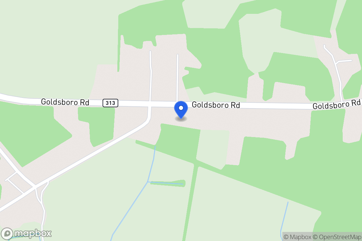 Map of 25387 Goldsboro Rd, Henderson