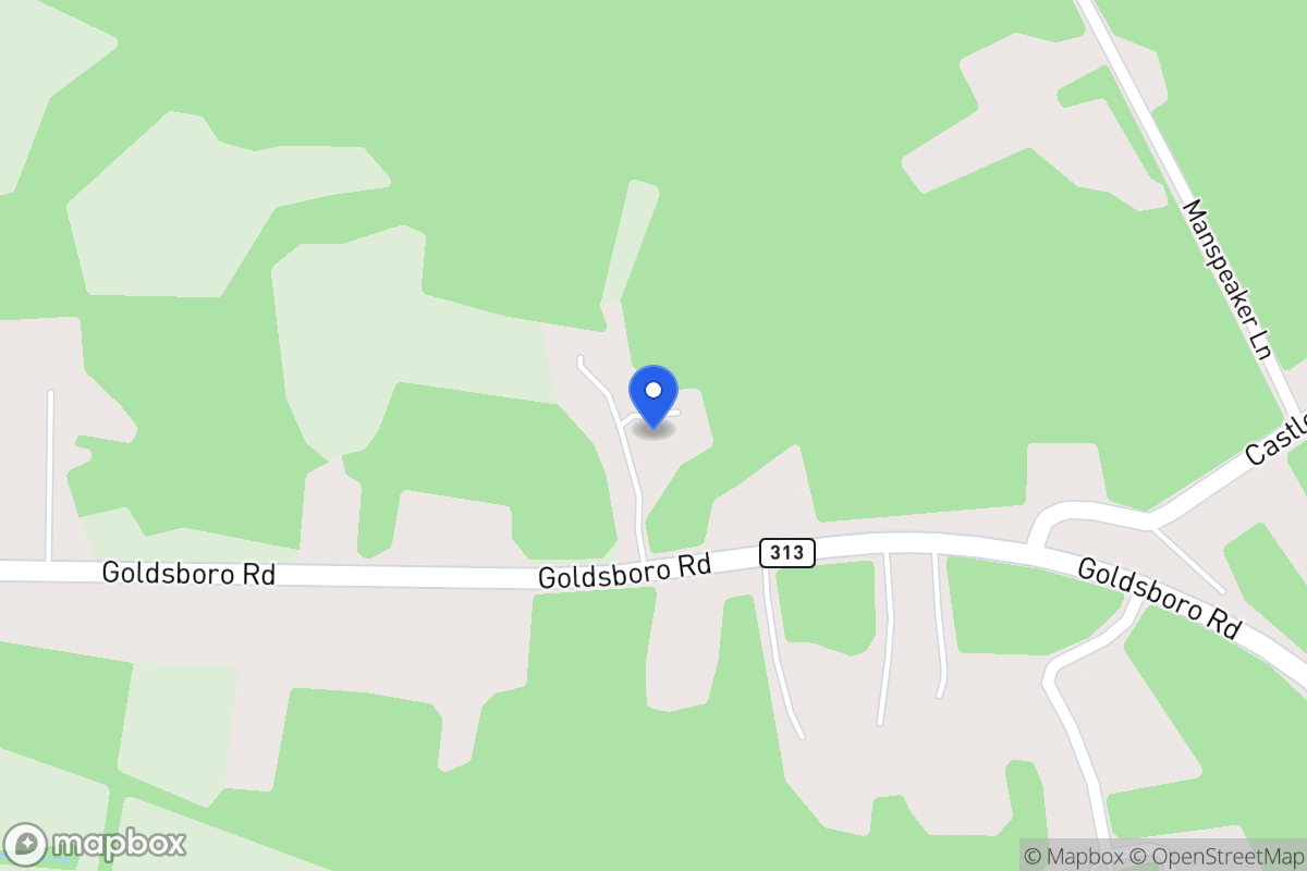 Map of 25540 Goldsboro Rd, Henderson