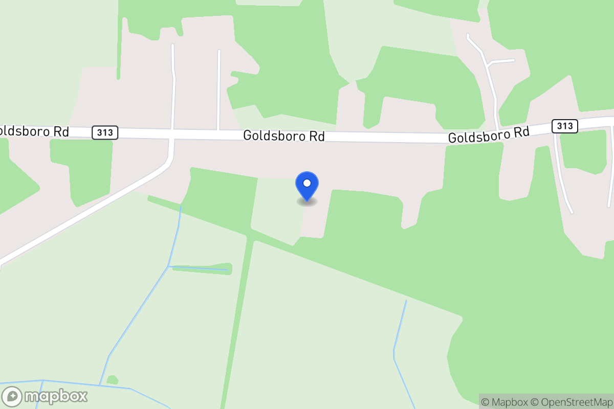 Map of 25429 Goldsboro Rd, Henderson