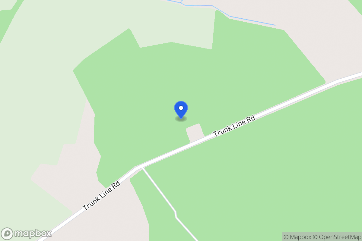 Map of 25032 Trunk Line Rd, Henderson