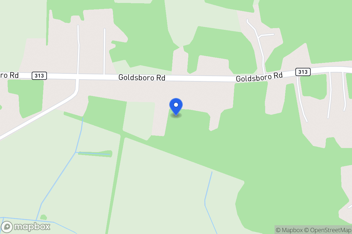 Map of 25445 Goldsboro Rd, Henderson
