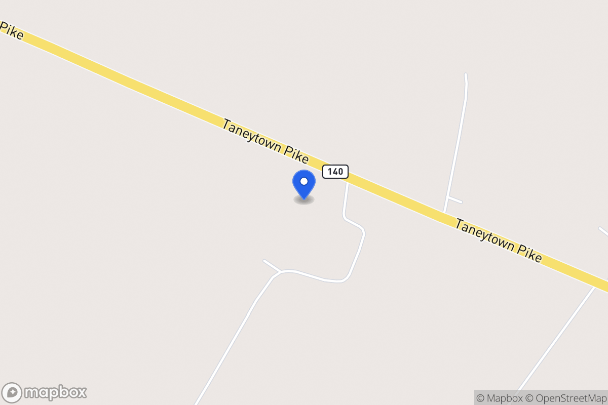 Map of 6230 Taneytown Pike, Taneytown