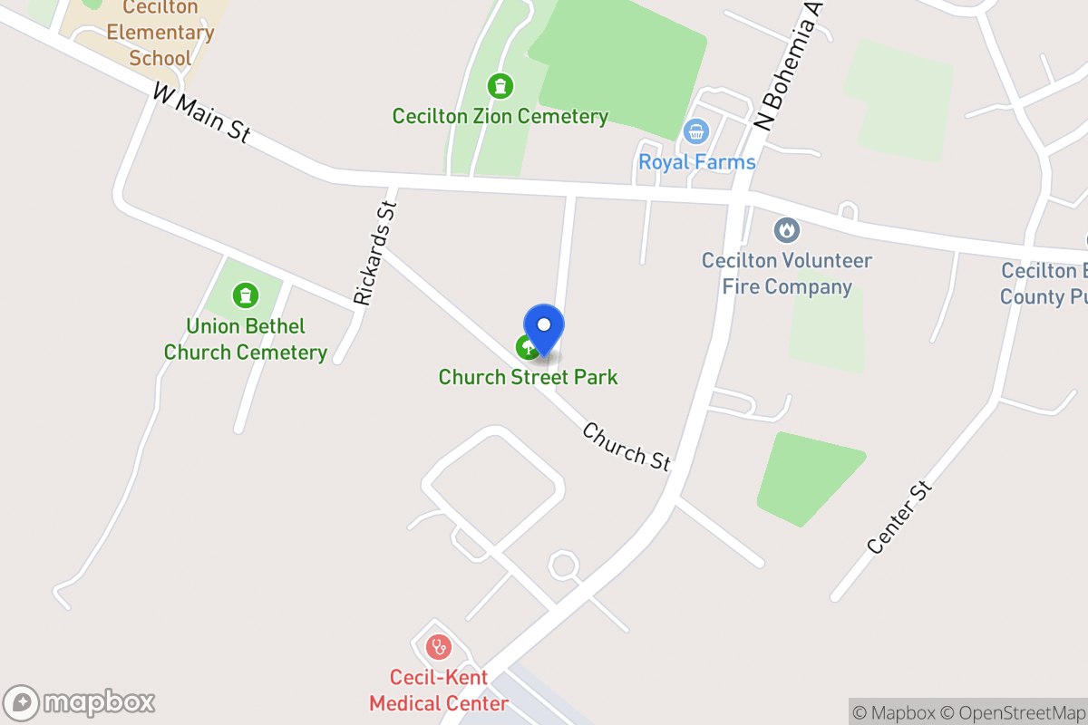 Map of 139 Wilson St, Earleville