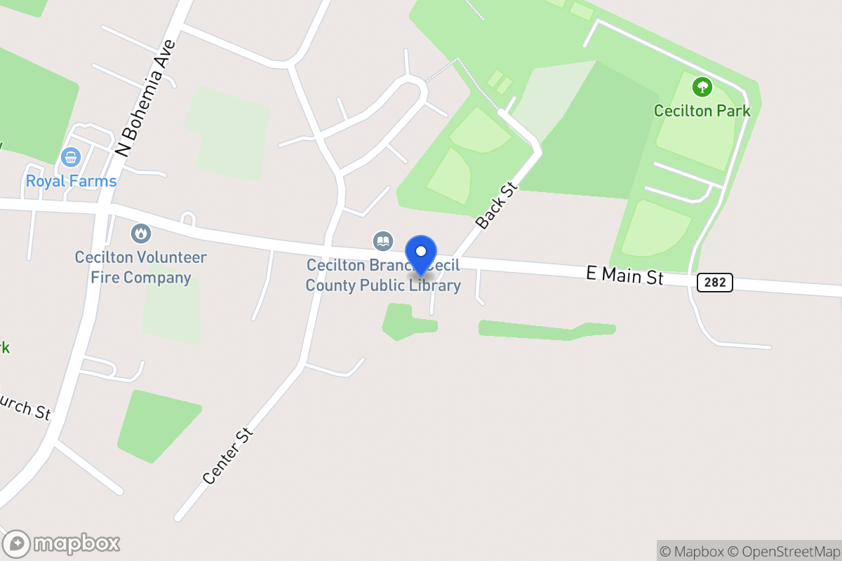 Map of 220 E Main St, Earleville